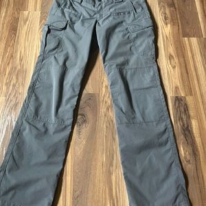 Women’s 5.11 tactical pants, size 12 long. Used in excellent condition.